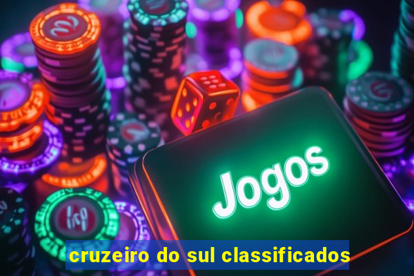 cruzeiro do sul classificados